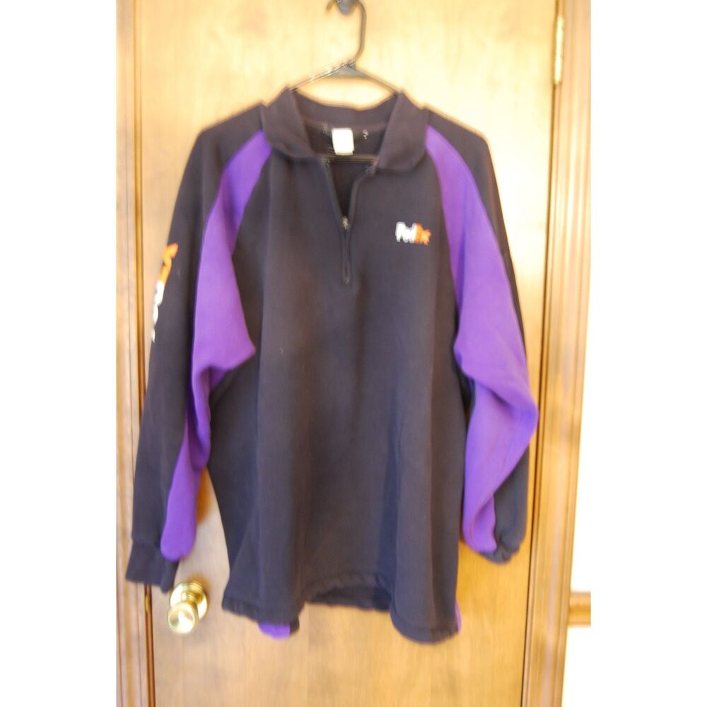FEDEX VINTAGE STAN HERMAN PULLOVER SWEATSHIRT SIZE XL